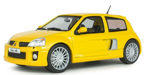 SOL4318102 - Renault Clio V6 PH.2 2003 Amarillo Sirius - 1