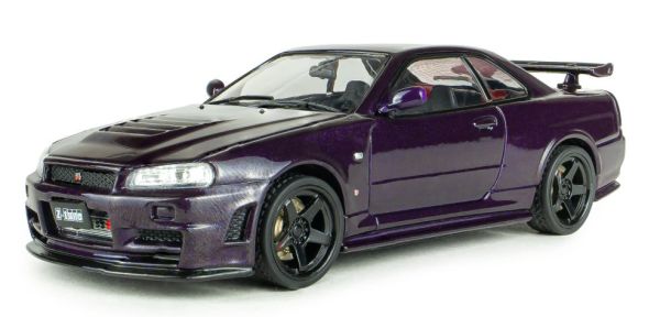 SOL4318201 - Nissan Skyline GT-R Z-Tune 1999 Morado Medianoche - 1