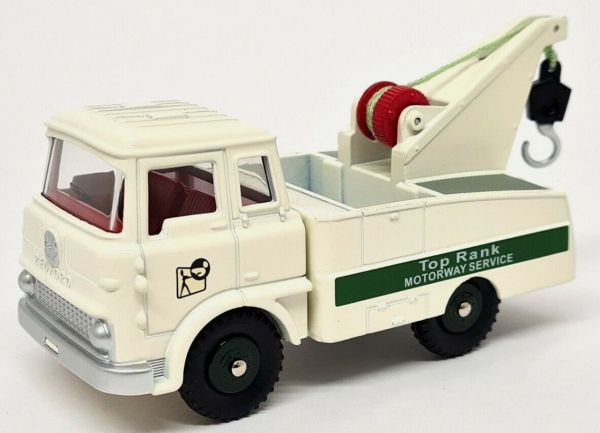 DIN434 - BEDFORD T.K. camión de rescate beige con cabrestante - Edición Atlas - 1