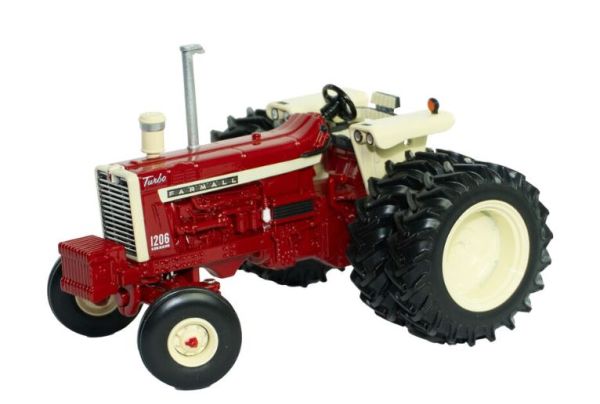 BRI43412 - IH FARMALL 1206 traseros gemelos. - 1