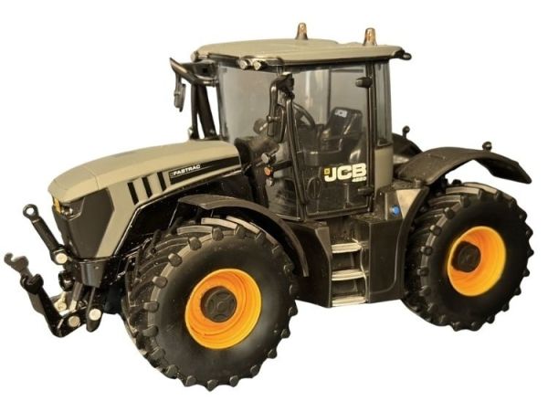BRI43453Y - JCB Fastrac 4220 Gris con llantas amarillas – Edición limitada a 501 unidades - 1