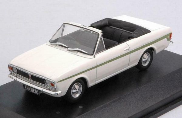 OXF43CCC002 - FORD Cortina MKII Crayford convertible Blanco - 1