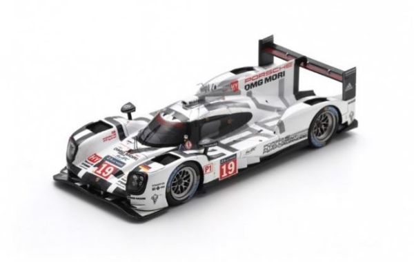 SPA43LM15 - PORSCHE 919 Híbrido #19 Ganador de las 24 Horas de Le Mans 2015 N.HULKENBERG/E.BAMBER/N.TANDY - 1