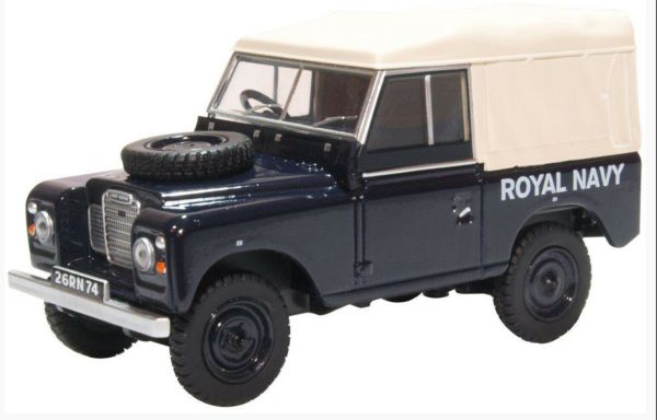 OXF43LR3S004 - LAND ROVER Serie III SWB ROYAL NAVY - 1