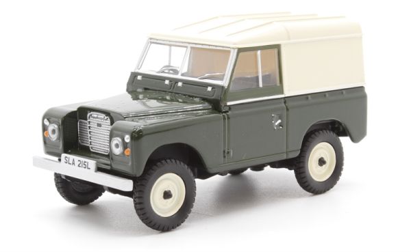 OXF43LR3S005 - LAND ROVER Serie III SWB Hard Top verde - 1