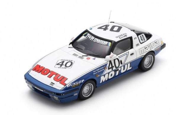 SPA43SPA1981 - MAZDA RX7 #40 Mazda Motul TWR RT Ganador de las 24 Horas de Spa de 1981 P.Dieudonne/T.Wlakinshaw - 1