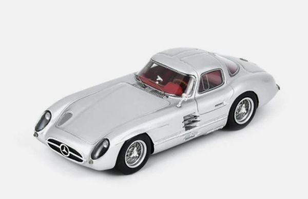 SCH43U00049 - MERCEDES-BENZ 300 SLR Uhlenhaut Coupé Plata de 1955 - 1