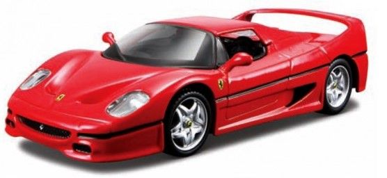 BUR44025RO - FERRARI F50 Rojo - 1