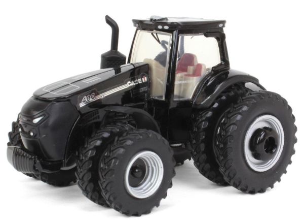 ERT44297 - CASE IH Magnum 400 Demonstrator con ruedas dobles negras - 1