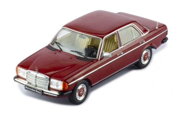 IXOCLC443N.22 - MERCEDES 240D W123 1976 Rojo - 1