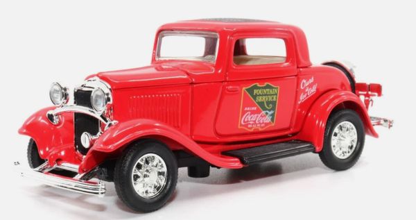 MCITY443030 - 1932 FORD Coupé - SERVICIO DE FUENTE DE COCA-COLA - 1