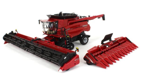 ERT44320 - Cosechadora de orugas CASE IH AFS Connect 9250 con 2 cortes - Prestige Collection - 1