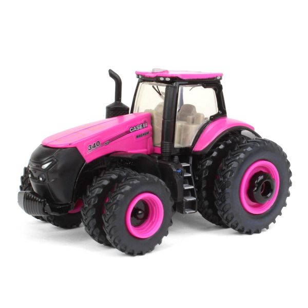 ERT44335 - CASE IH AFS connect 340 Magnum ruedas gemelas rosa - 1
