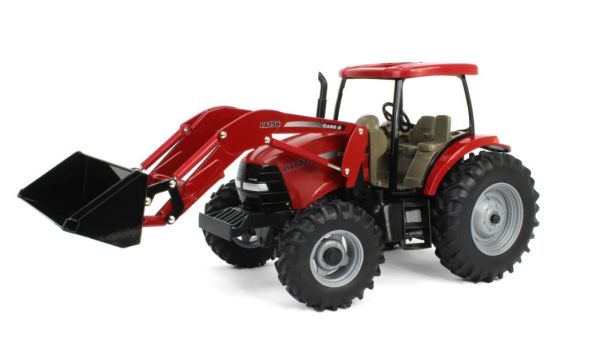 ERT44359 - CASE IH MXU135 Maxxum con cargador - 1