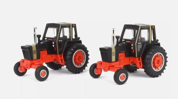 ERT44368 - CASE 970 y CASE 1070 Agri king Negro y oro - 1