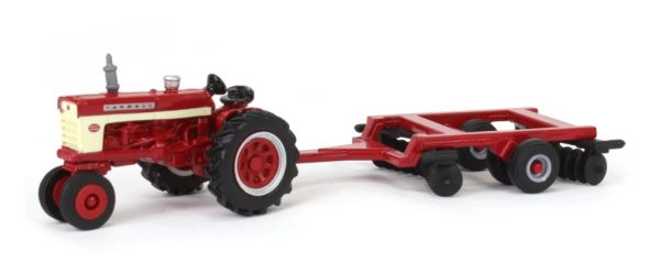 ERT44377 - FARMALL 460 con cultivador de rastrojos - 1