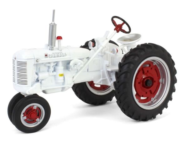 ERT44414 - FARMALL C Demonstrator Blanco - 75º aniversario - Colección Prestige - 1
