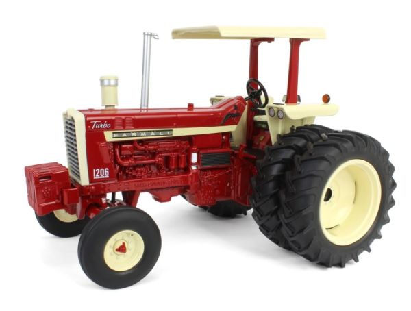 ERT44416 - FARMALL 1206 con toldo gemelos traseros - 60º aniversario - Colección Prestige - 1