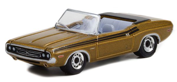 GREEN44940-A - DODGE Challenger convertible 1971 de la serie de televisión THE MOD SQUAD 1968-1973 en blister - 1