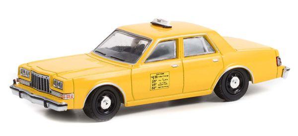 GREEN44945-F - DODGE Diplomat 1984 taxi de la serie THELMA & LOUISE en blister - 1