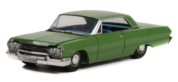 GREEN44955-A - CHEVROLET Impala 1963 de STARSKY & HUTCH en blister - 1