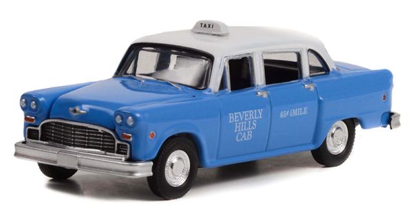 GREEN44955-C - CHECKER Taxi Cab 1971 de la serie STARSKY & HUTCH bajo blister - 1