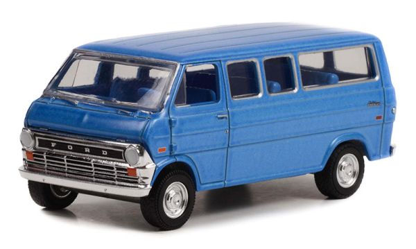 GREEN44955-E - 1972 FORD Club Wagon de la serie STARSKY & HUTCH en blister - 1