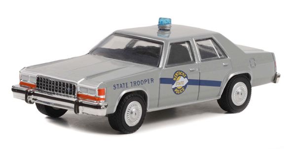 GREEN44960-D - 1983 FORD LTD Crown Victoria de la película RAIN MAN bajo blister - 1