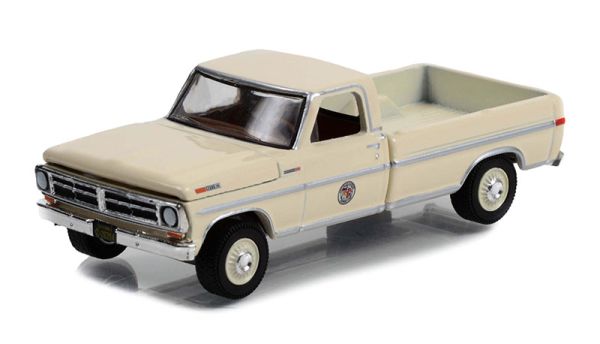 GREEN44965-C - 1972 FORD F-250 de la serie FALL GUY bajo blister - 1