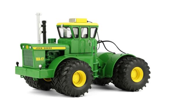 ERT45977 - JOHN DEERE Wagner WA-17 4WD Ruedas dobles - Colección Prestige - 1