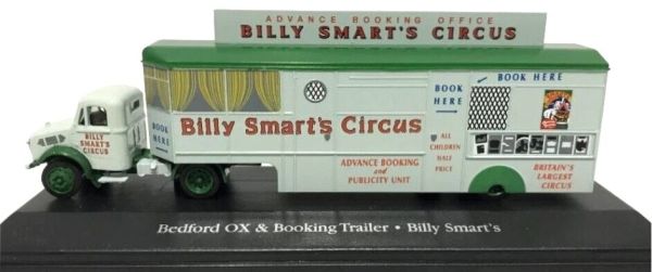 ATL4654103 - BEDFORD OX 4x2 con remolque de un eje – BILLY SMART'S CIRCUS - 1