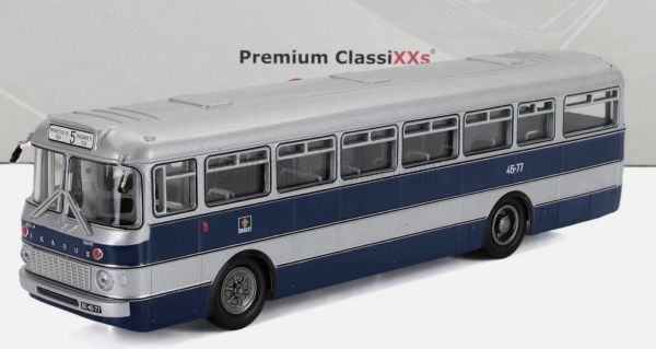 PRX47205 - IKARUS 556 1965 BKV Azul Budapest y Plata - 1