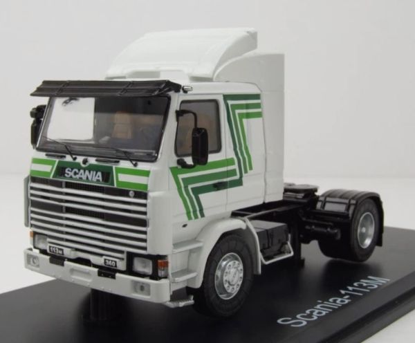 PRX47214 - SCANIA 113M 4x2 1987 Blanco y Verde - 1
