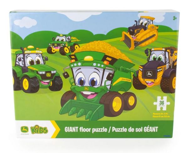 T47281 - Puzzle de suelo de 36 piezas JOHN DEERE - 1