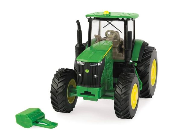 ERT47355 - JOHN DEERE 7270R con empacadora de balas redondas 560R - 1