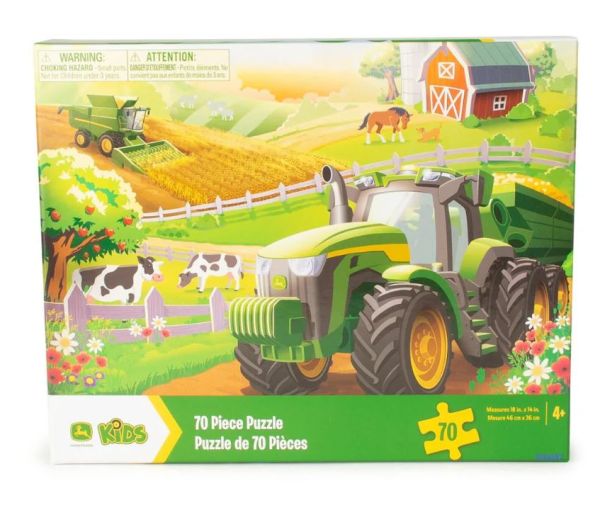 T47414 - Puzzle de 70 piezas JOHN DEERE - 1