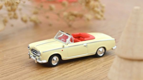 NOREV474344 - PEUGEOT 403 Cabriolet 1957 Amarillo - 1