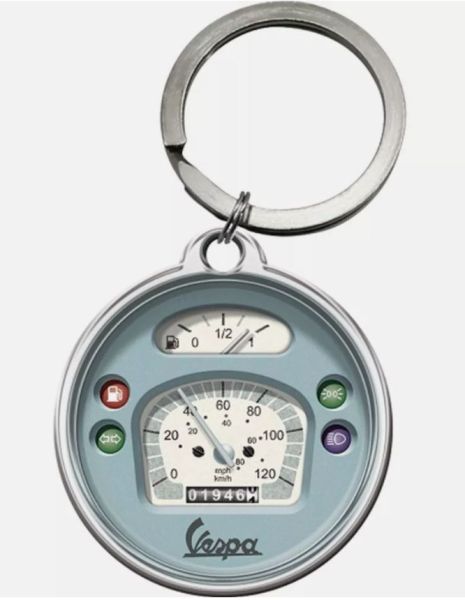 KEY48030 - Llavero velocímetro VESPA - 1