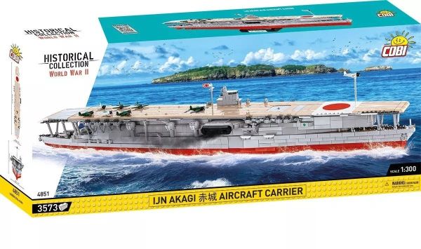 COB4851 - Portaaviones IJN AKAGI - 3573 piezas - 1