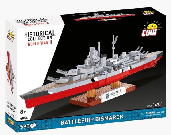 COB4854 - Acorazado BISMARCK - 590 piezas - 1