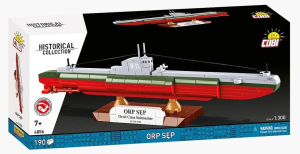COB4856 - Submarino ORP Sep - 190 piezas - 1