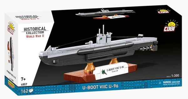 COB4857 - Submarino VIIC U-96 - 162 piezas - 1