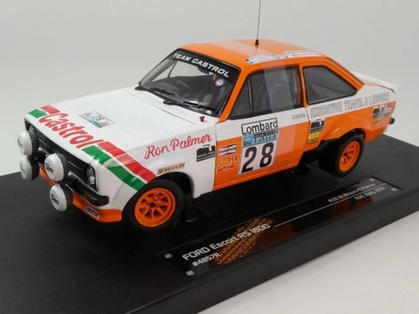 SUN4857R - 1978 FORD Escort RS1800 n.° 28 Rally RAC M.WILSON / R.PALMER - 1
