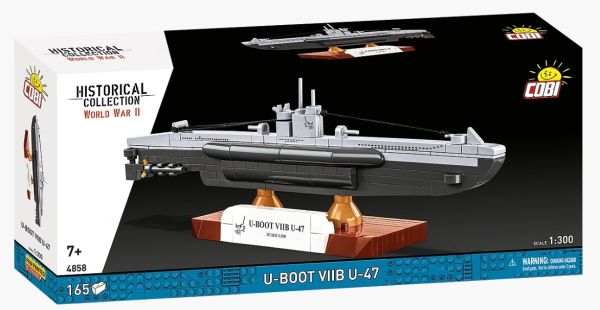 COB4858 - Submarino VIIB U-47 - 165 piezas - 1