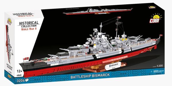 COB4860 - Acorazado BISMARCK - 3204 piezas - 1