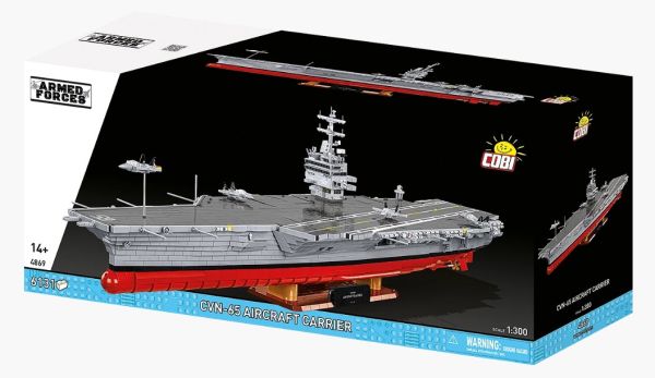 COB4869 - Portaaviones CVN-65 - 6131 piezas - 1