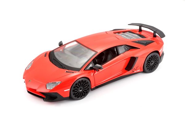 BUR21079 - LAMBORGHINI Aventador LP 7504 SV Rojo - 1