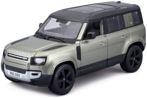 BUR21101GR - LAND ROVER Defender 110 2022 verde metalizado - 1