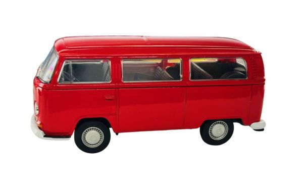 WEL49720ROUGE - VOLKSWAGEN T2 Bus 1972 Rojo - 1