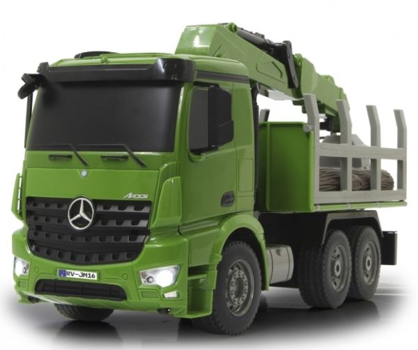 JAM404935 - MERCEDES Arocs 6x4 Camión de troncos radiocontrolado - 1